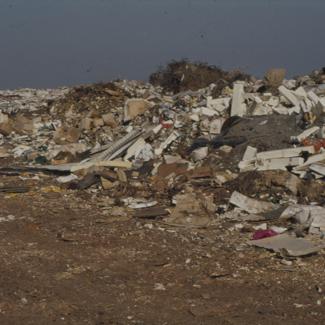 Gradski deponij - visoke naslage smeća