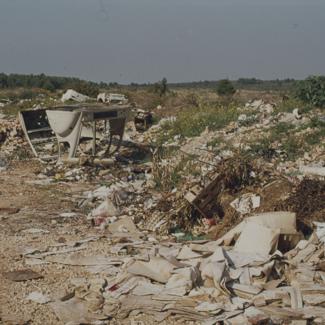 Deponij smeća  put Nina, Gradski deponij