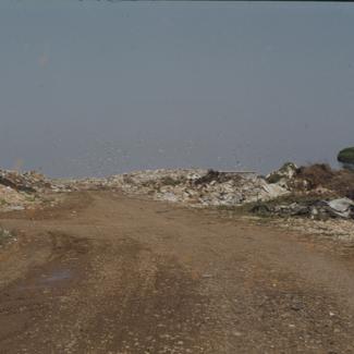 Gradski deponij; prilazne ceste