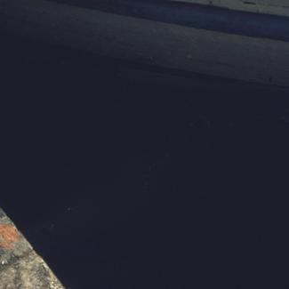 Pored ispusnog kanala ispred stare tvornice ribe 