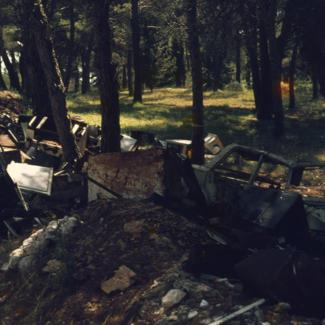 Ispusne vode ispred B, Kidriča škrob