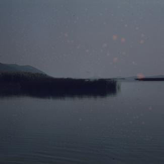 Vransko jezero  prema  jugoistoku