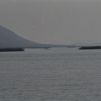 Otoci trske u podnožju brda - Vransko jezero