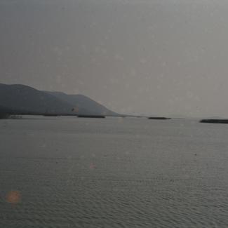 Vransko jezero - pogled prema jugoistoku