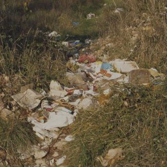 Otpad pored Zrmanje, tvornica 