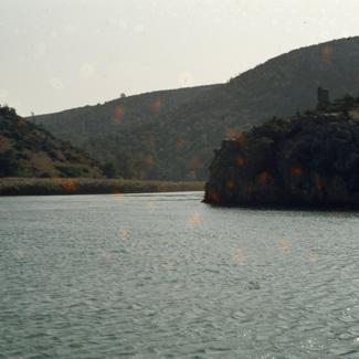 Kanjon Zrmanje prema Jankovića buku