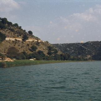 Kanjon Zrmanje kroz Obrovac, prometnica