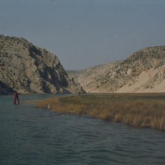 Kroz kanjon na skretanju