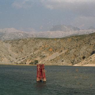 Signal u kanjonu Zrmanje