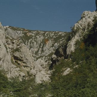 Kroz proboj Velike Paklenice