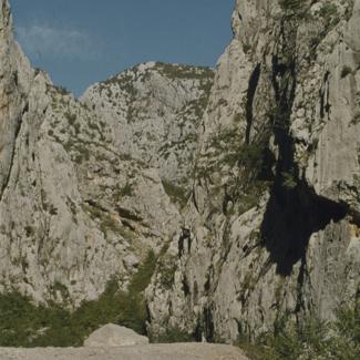 U proboju Velike Paklenice