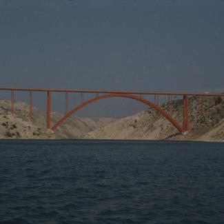 Maslenički most prema ždrilu