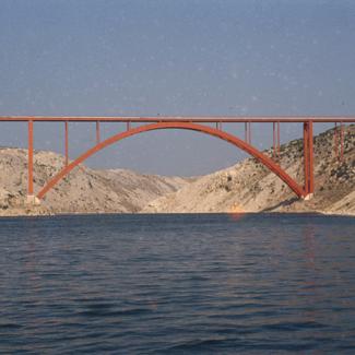 Maslenički most prema ždrilu