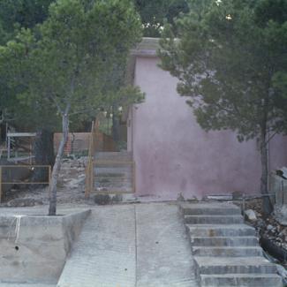 Restoran u uvali Mir