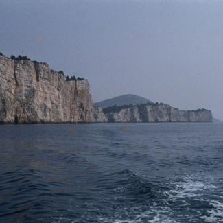 Klifovi; jugozapadni dio otoka