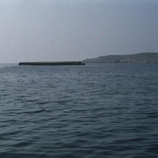 Taljurić - gledan od Dugog otoka