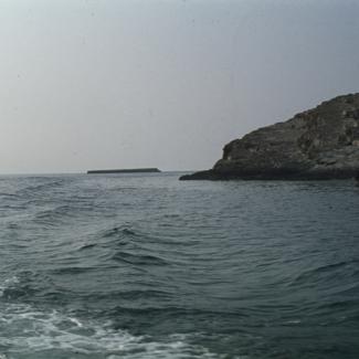 Taljurić - ispred Dugog otoka