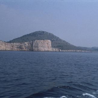 Krajnji jugoistočni dio klifova