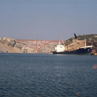 Ruski brod na ukrcaju