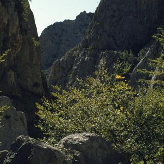 U proboju Velike Paklenice