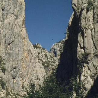 U proboju Velike Paklenice