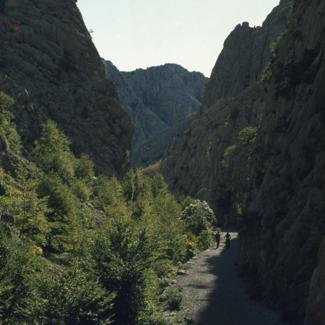 Kroz proboj Velike Paklenice