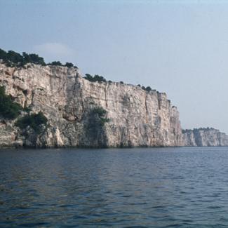 Klifovi na jugozapadnom dijelu otoka