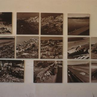 Zagađenje Saharuna, Gradski deponij i bazeni Glinice - potencijalni zagađivači