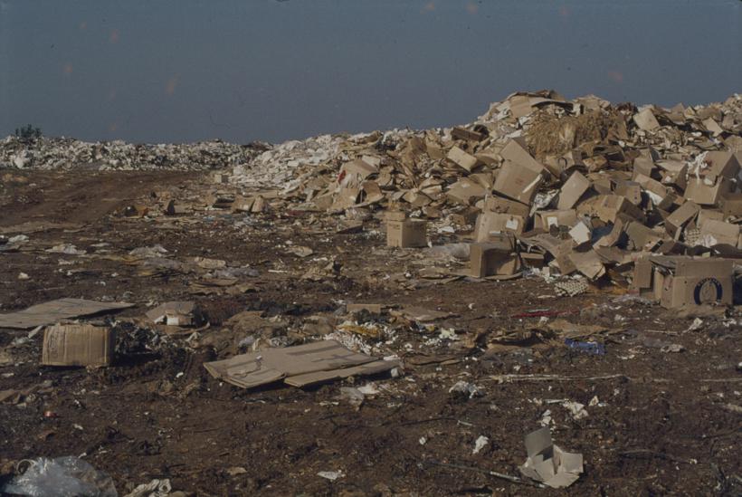 Gradski deponij - hrpe smeća