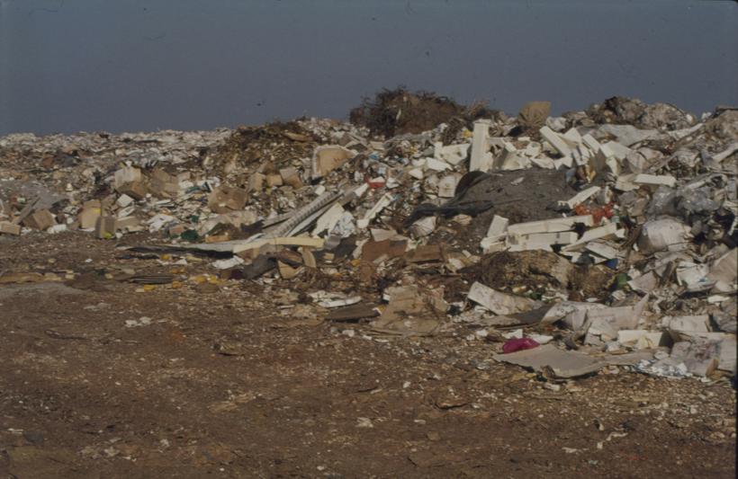 Gradski deponij - visoke naslage smeća