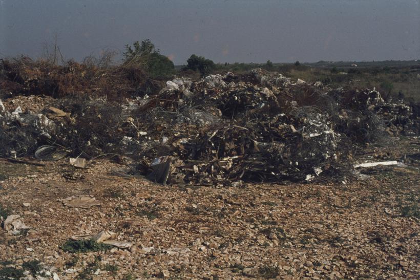 Gradski deponij - hrpa smeća