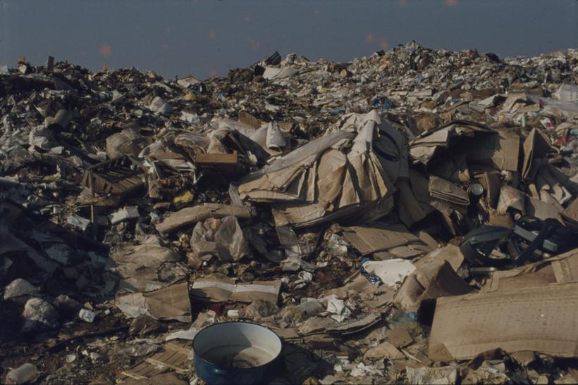 Naslage smeća; Gradski deponij