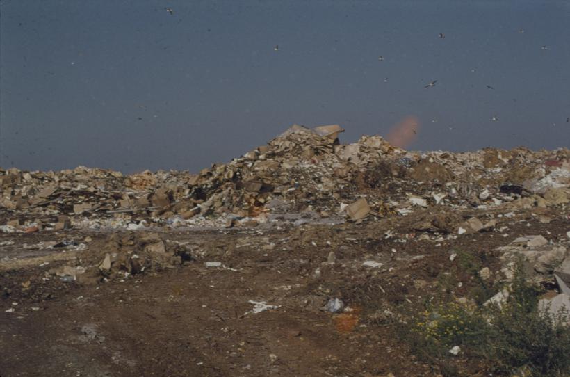 Gradski deponij; hrpa u lancu