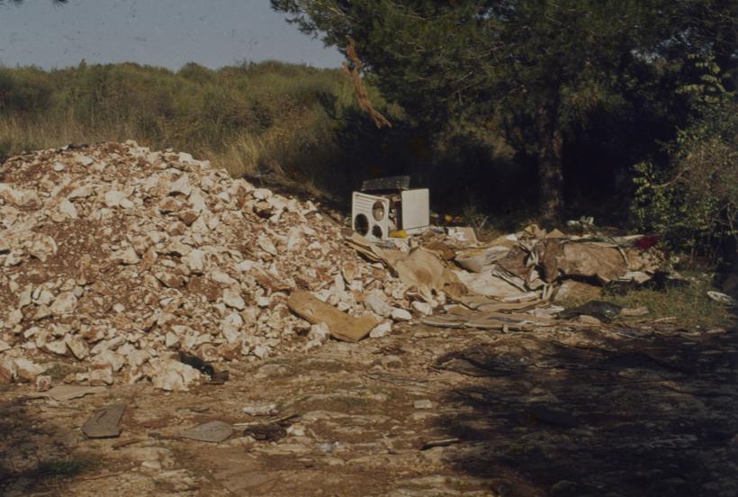 Divlji ulaz u gradski deponij