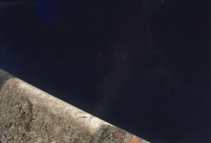 Ispusni kanal ispred stare tvornice Mardešić (krv i ulje)