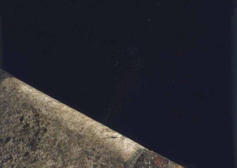 Rub obale uz ispusni kanal tvornice Mardešić