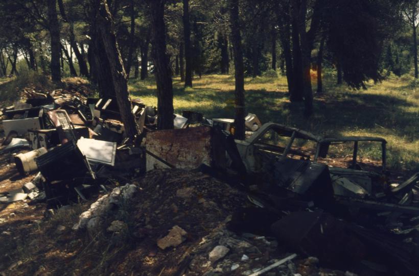 Ispusne vode ispred B, Kidriča škrob