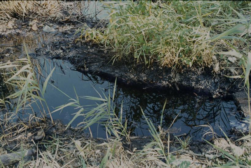 Ispusni kanal ispred 