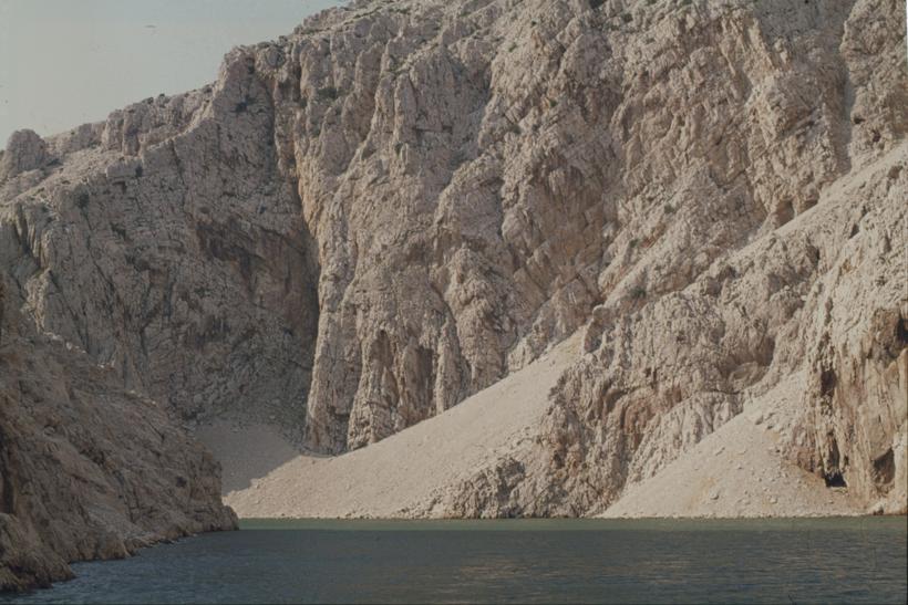 Kanjon Zrmanje - stijene