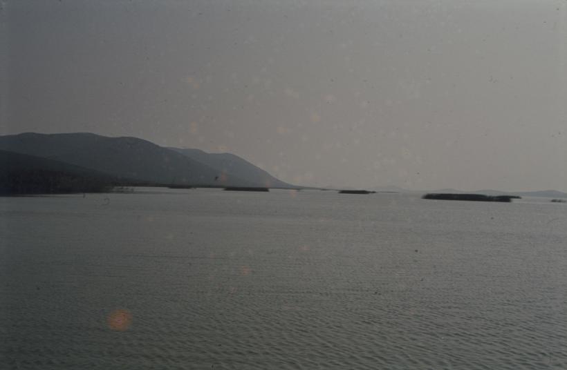 Vransko jezero - pogled prema jugoistoku