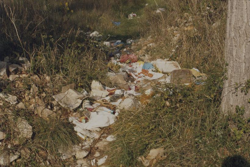 Otpad pored Zrmanje, tvornica 