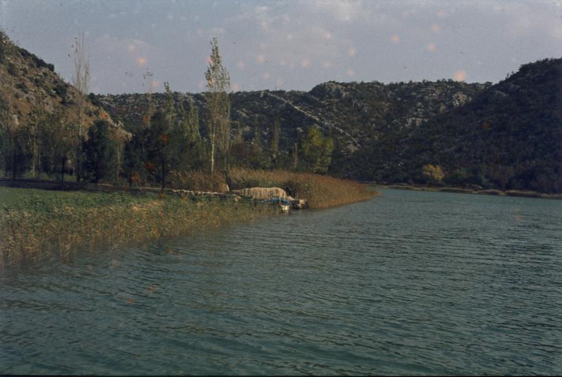 Tok Zrmanje od Jankovića buka prema Obrovcu