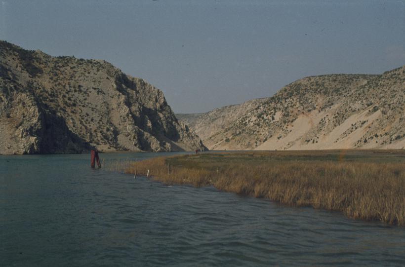 Kroz kanjon na skretanju