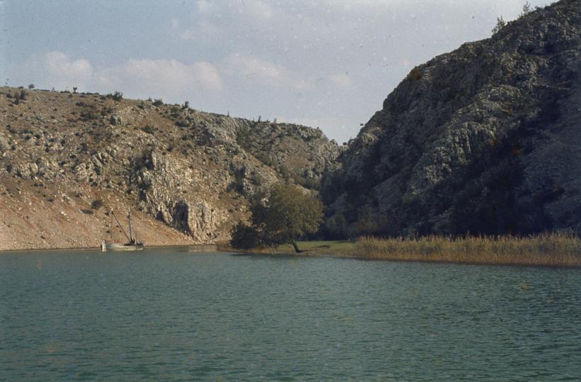 Kanjon od Obrovca prema Jankovića buku; pjeskari