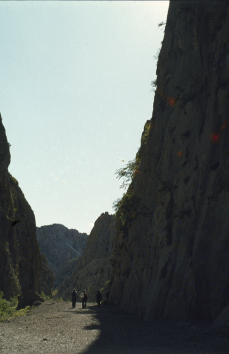 Put kroz proboj Velike Paklenice