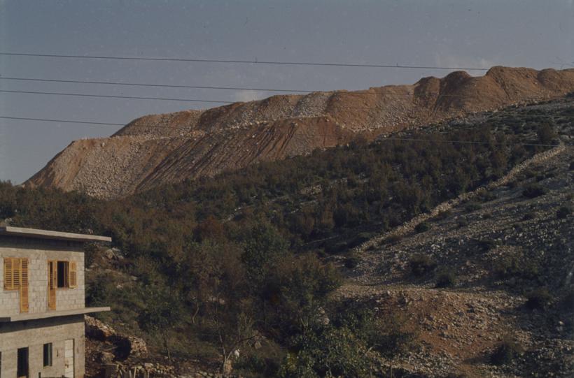 Površinski kop - izmjena pejzaža iznad naselja