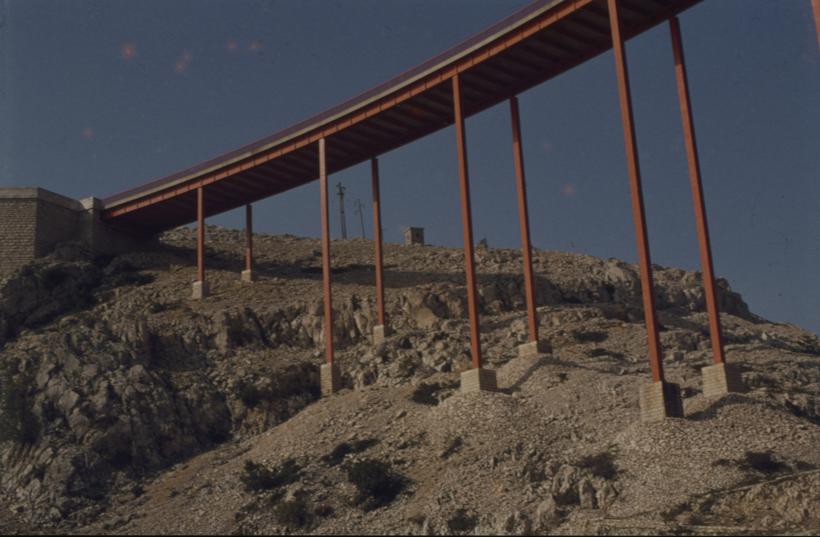 Maslenički most sa strane Zadra