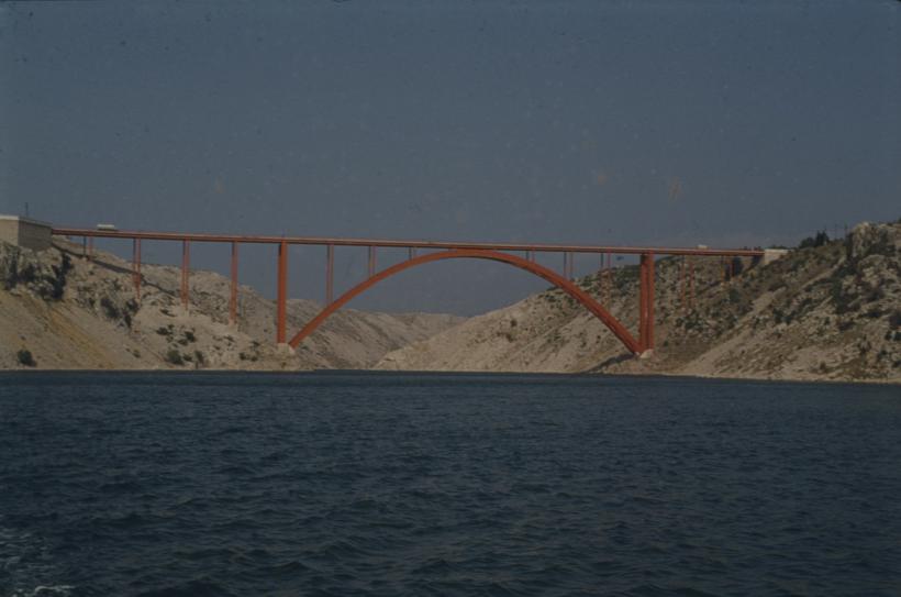 Maslenički most prema ždrilu