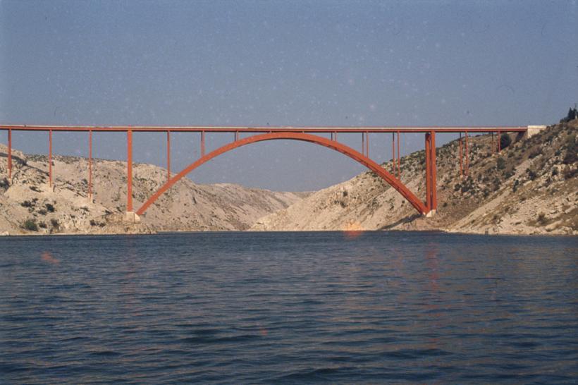 Maslenički most prema ždrilu