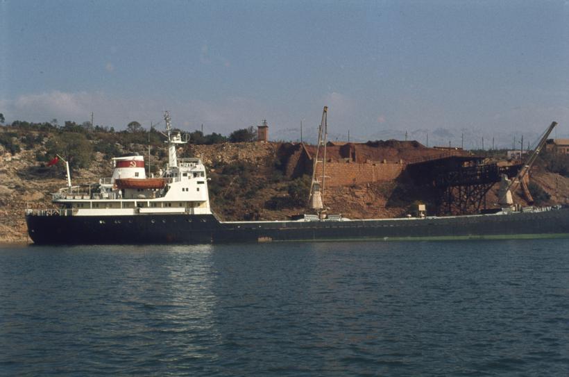 Ruski brod na utovaru